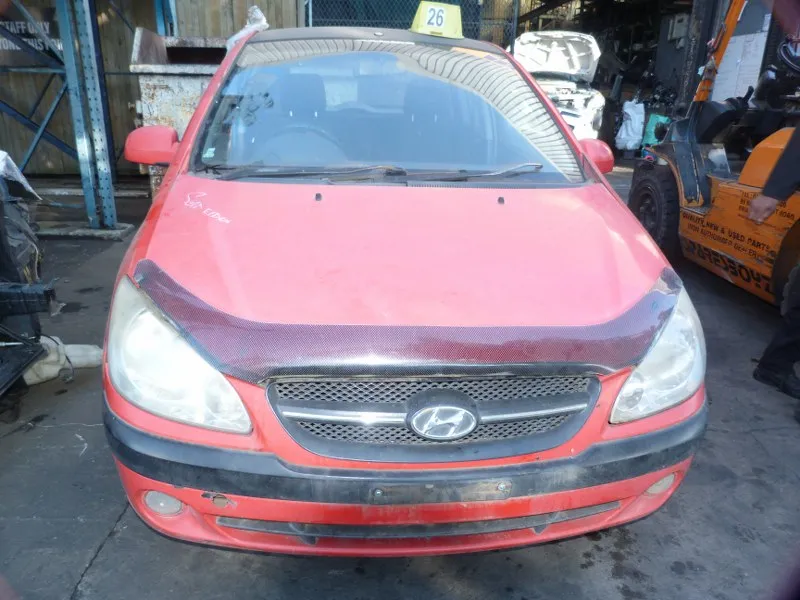2009 Hyundai Getz G4EE view 2
