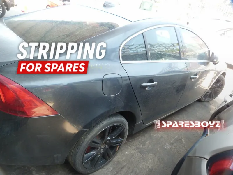 2012 Volvo S60 B6304T4 view 3