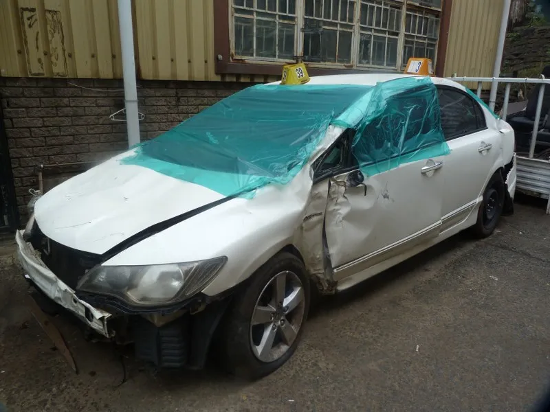 2011 Honda Civic R18AI view 3