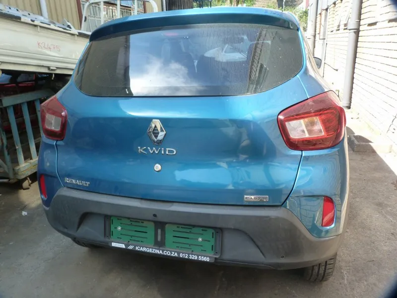 2020 Renault Kwid B4DA view 5