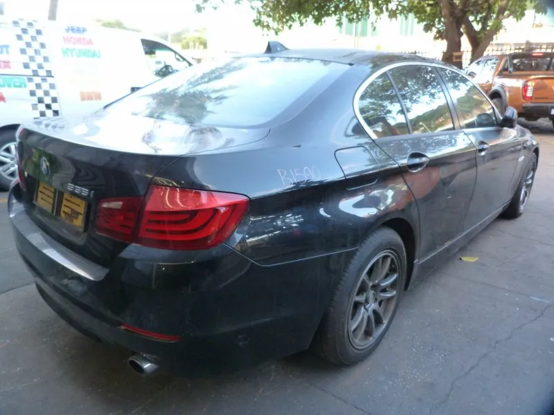 2010 BMW 5 Series N55 view 7