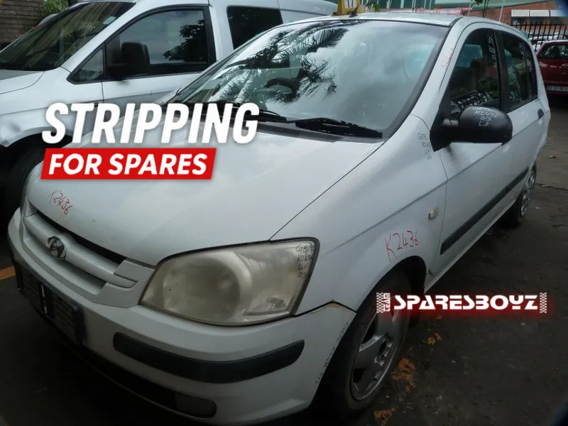 2003 Hyundai Getz G4EA view 1