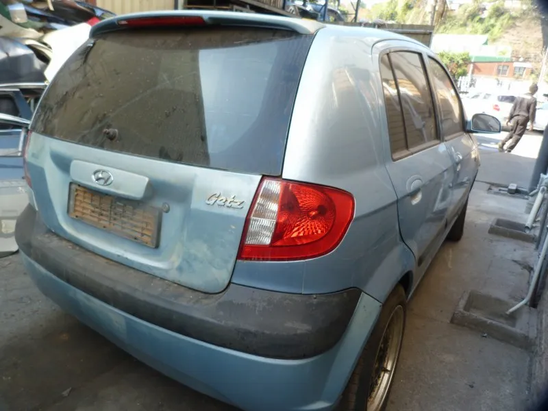2006 Hyundai Getz G4EE view 7