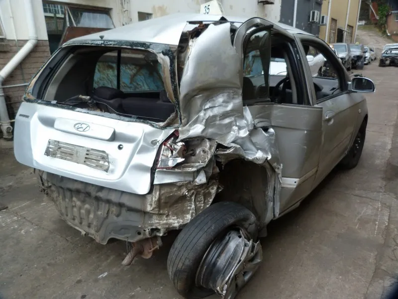 2008 Hyundai Getz G4EE view 7