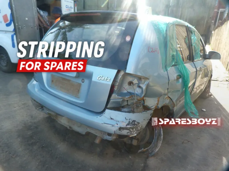 2006 Hyundai Getz G4ED view 4