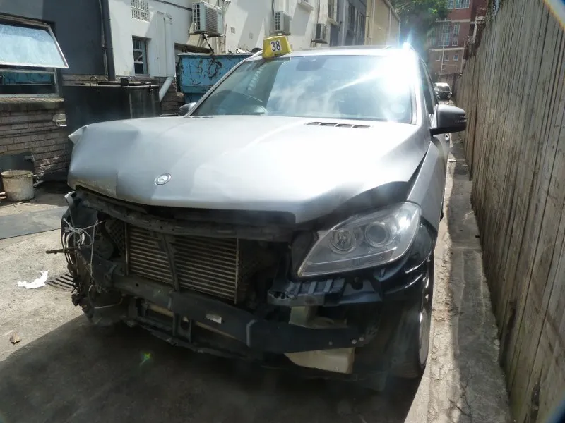 2013 Mercedes-Benz ML thumbnail 8