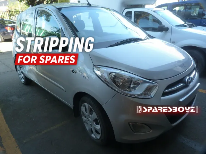 2013 Hyundai i10 G4LA view 2