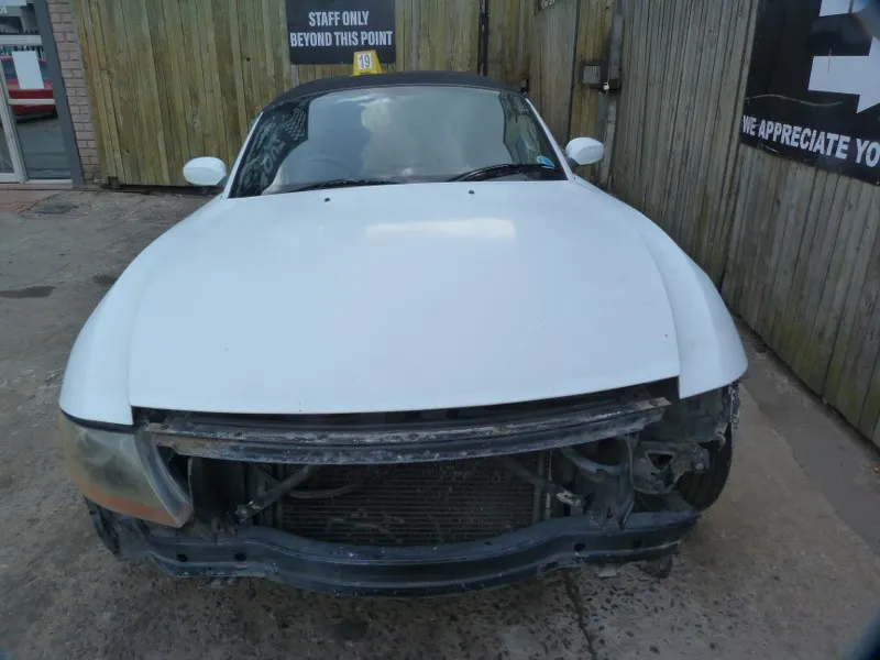 2006 BMW Z4 M54 view 2