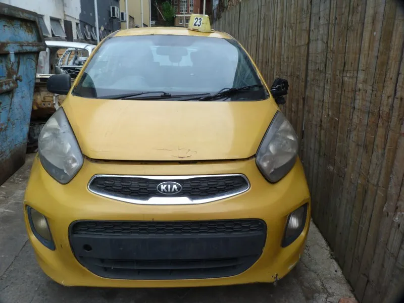 2015 Kia Picanto G4LA view 2