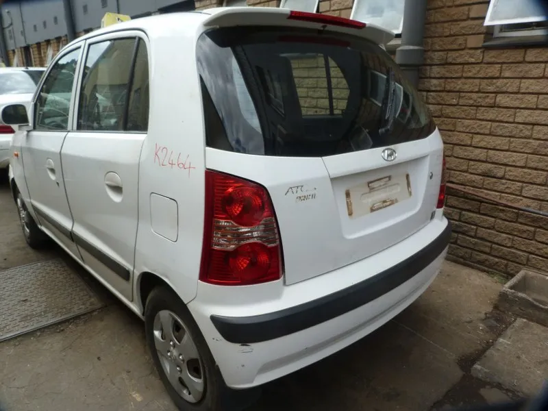 2005 Hyundai Atos G4HG view 5