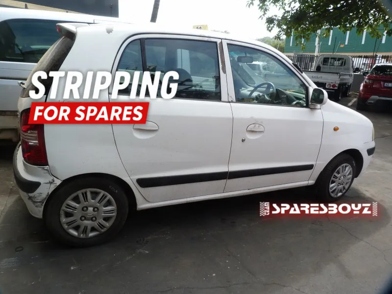 2005 Hyundai Atos G4HG view 1