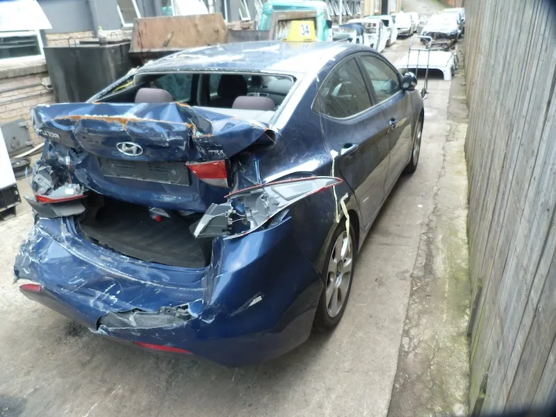 2013 Hyundai Elantra G4NB view 6