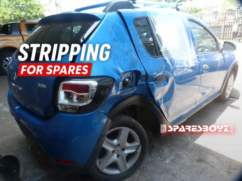 2015 Renault Sandero H4B view 6