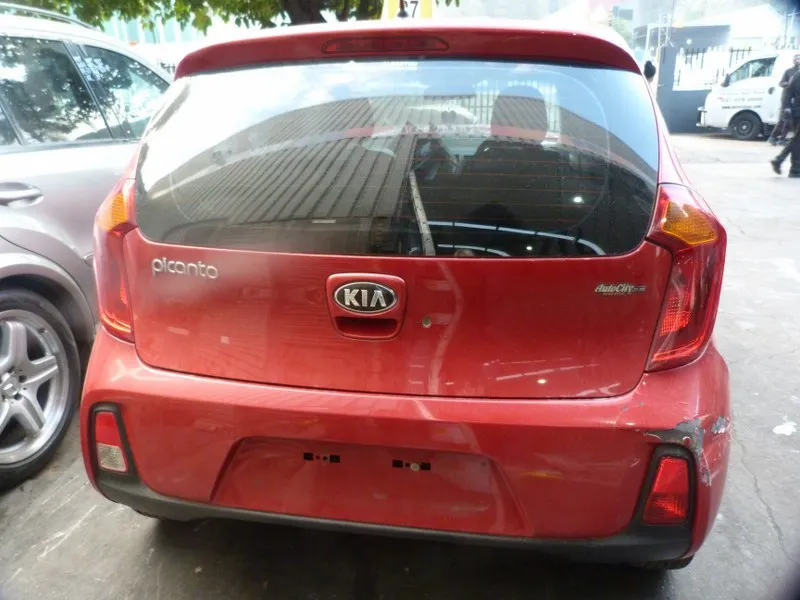 2016 Kia Picanto G3LA view 5