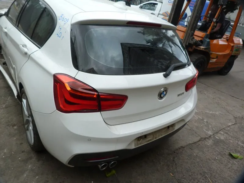 2017 BMW 1 Series B48 view 3