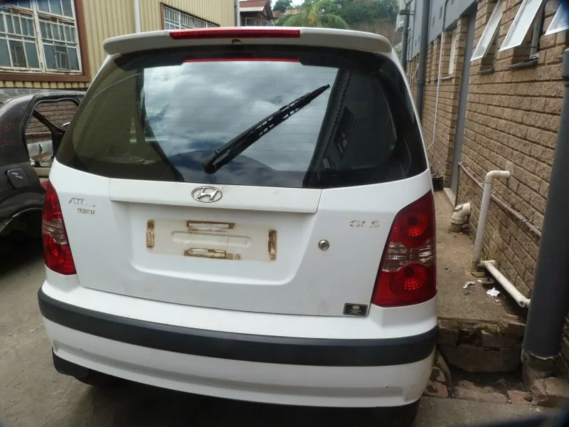 2005 Hyundai Atos G4HG view 6