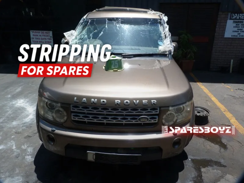 2012 Land-Rover Discovery 4