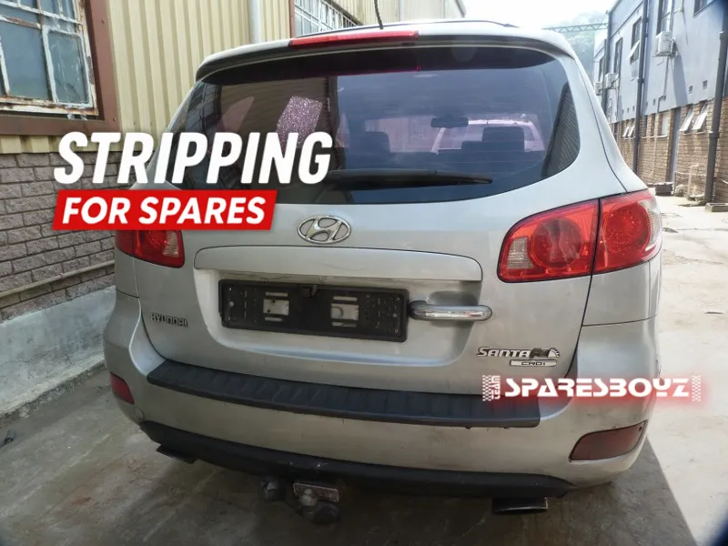 2007 Hyundai Santa Fe view 4