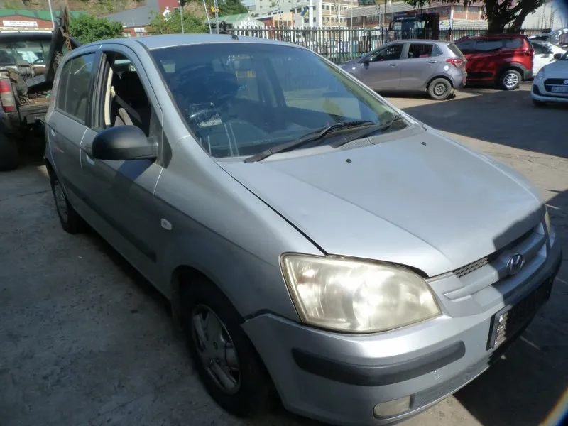 2003 Hyundai Getz G4EA view 7