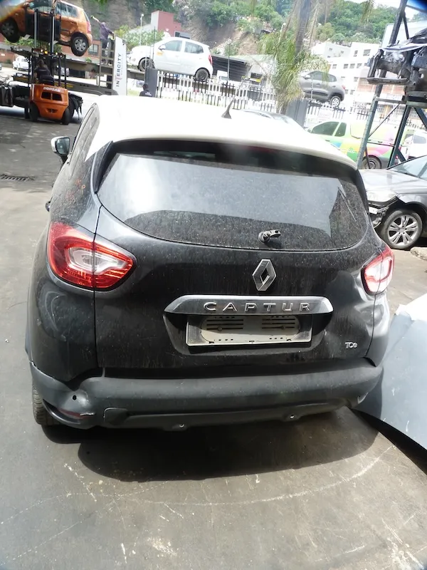 2017 Renault Captur  view 5