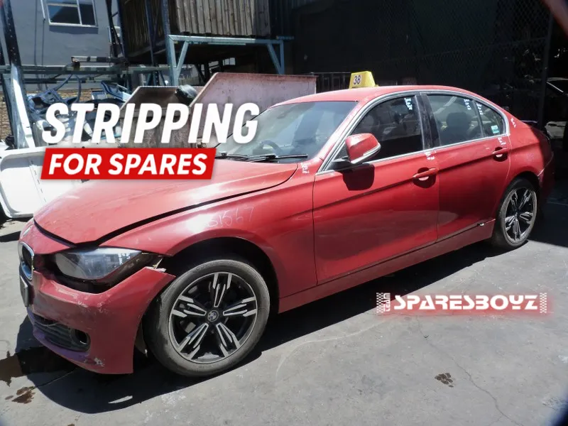 2013 BMW 3 Series N20 view 4