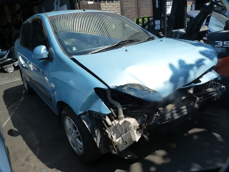2007 Hyundai Getz G4ED view 2