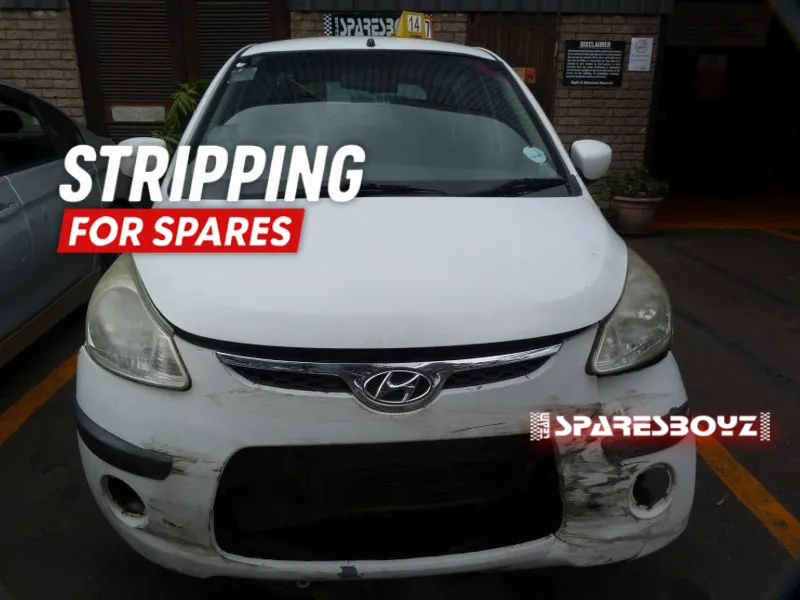 2010 Hyundai i10 G4LA Stripping For Spares