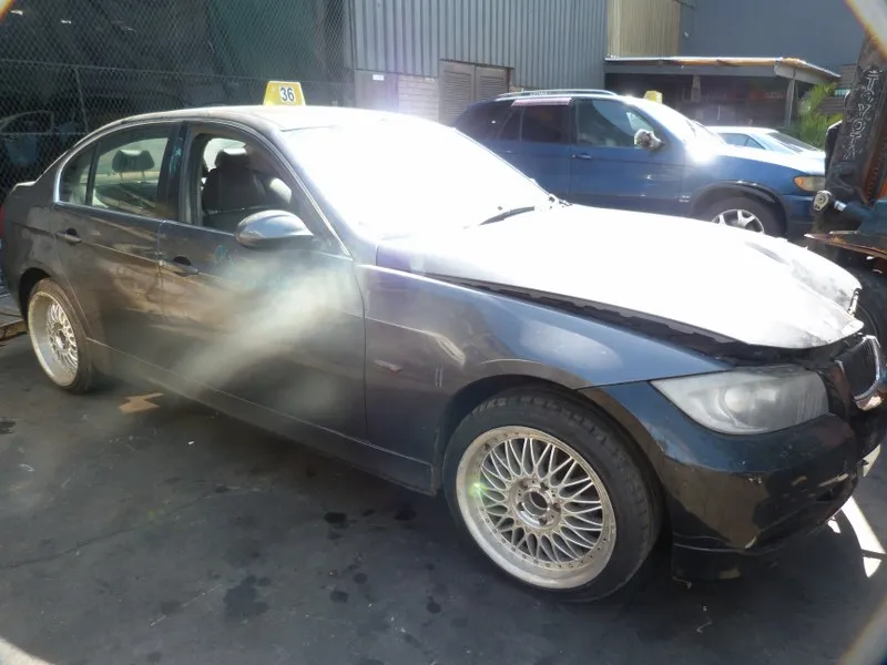 2008 BMW 3 Series N52N view 7