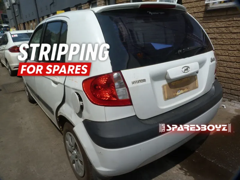 2006 Hyundai Getz view 3