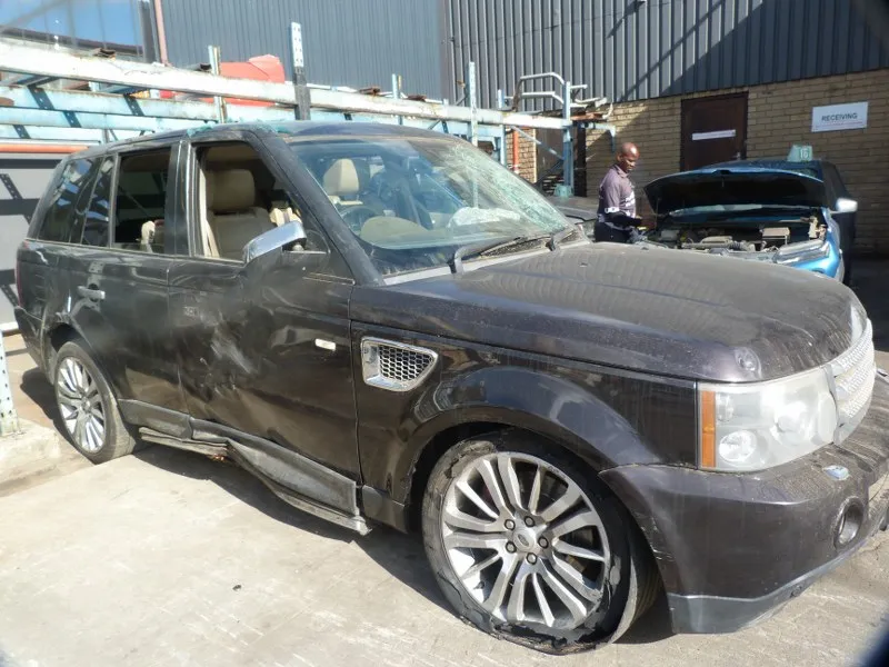 2009 Land Rover Range Rover Sport  view 4