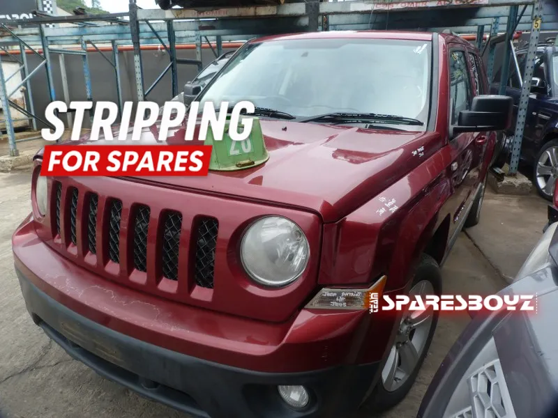 2011 Jeep Patriot  view 2
