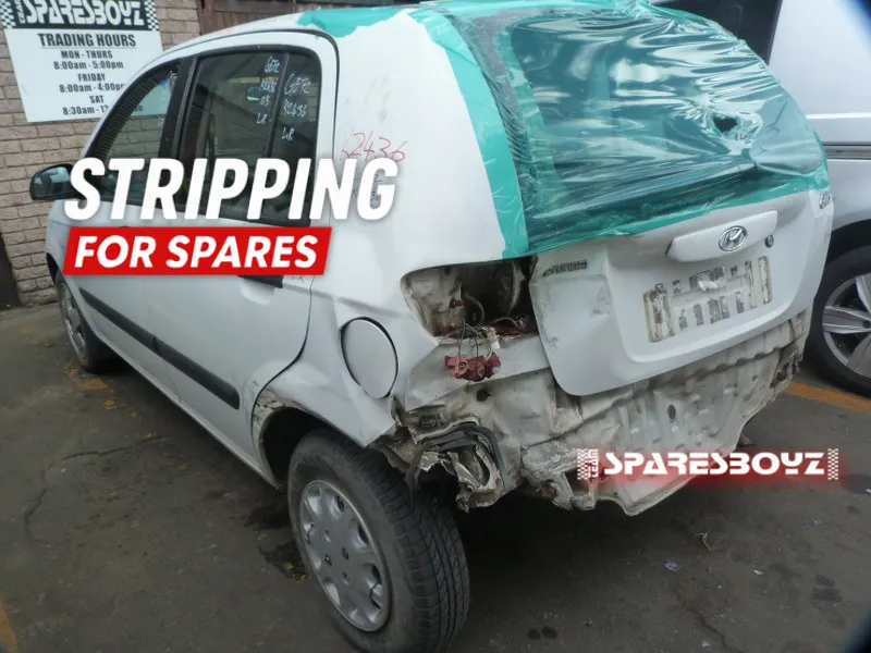 2003 Hyundai Getz view 4