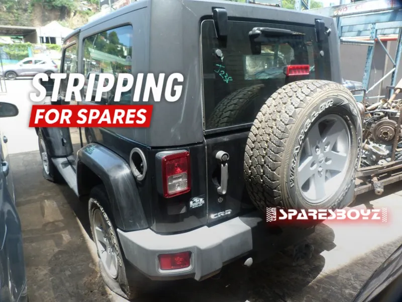 2008 Jeep Wrangler  view 4