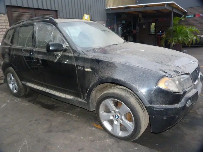 2005 BMW X3 M54 view 6