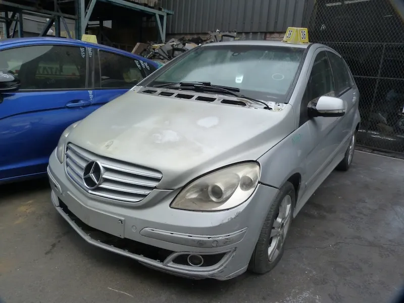 2008 Mercedes-Benz B-Class W245 view 2