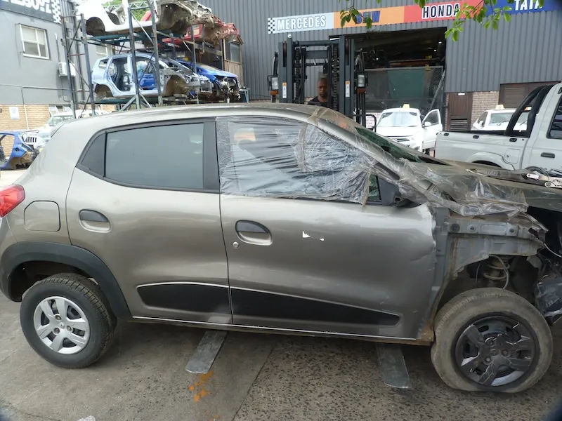 2019 Renault Kwid B4DA view 2