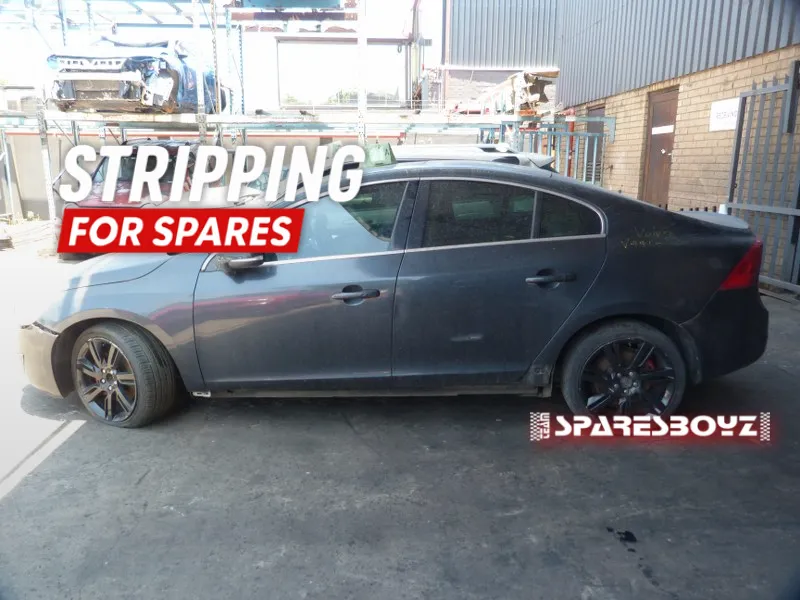 2012 Volvo S60 B6304T4 view 2