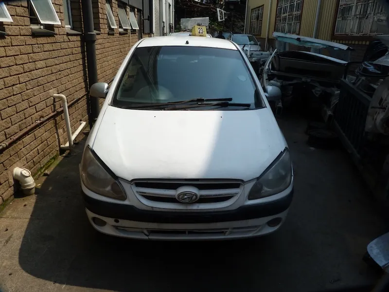 2009 Hyundai Getz G4EE view 2