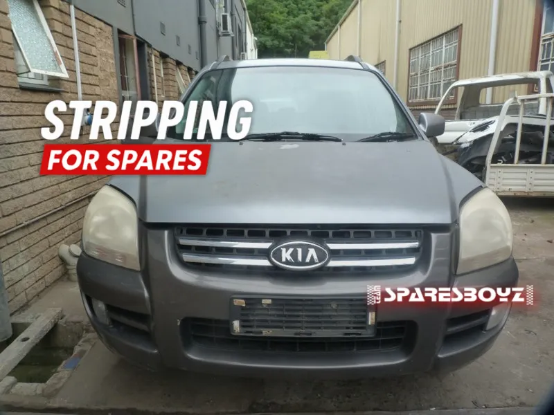2004 Kia Sportage
