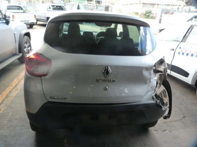 2018 Renault Kwid B4DA view 5