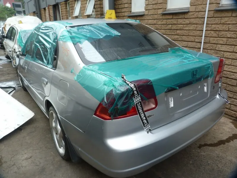 2001 Honda Civic D17A5 view 3