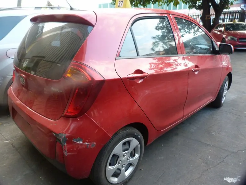 2016 Kia Picanto G3LA view 6