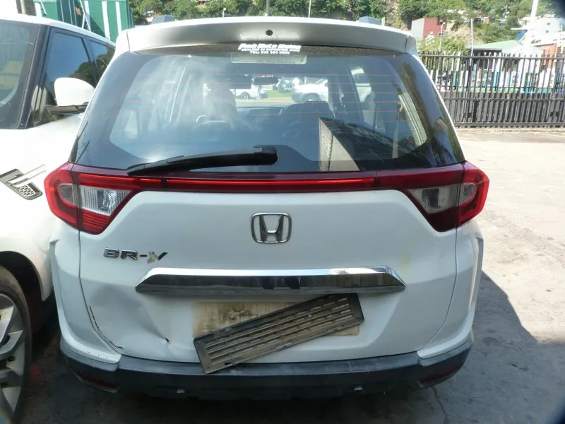 2017 Honda BR-V L15Z1 view 5