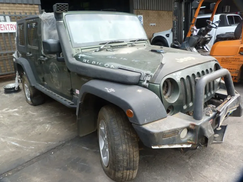 2008 Jeep Wrangler view 2