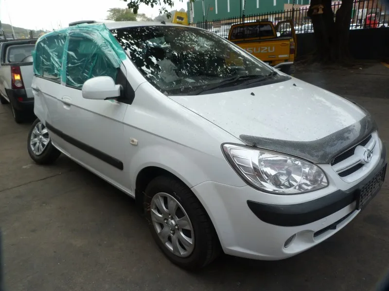 2008 Hyundai Getz view 3