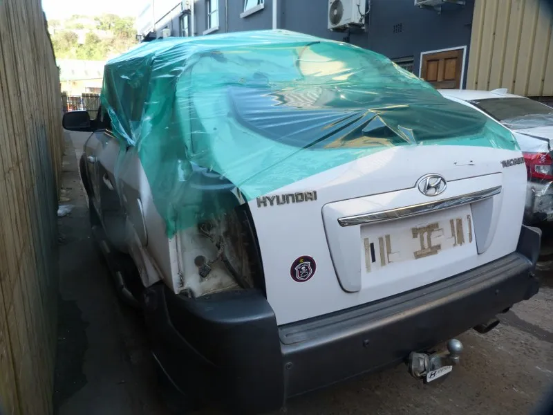 2009 Hyundai Tucson G4GC view 6