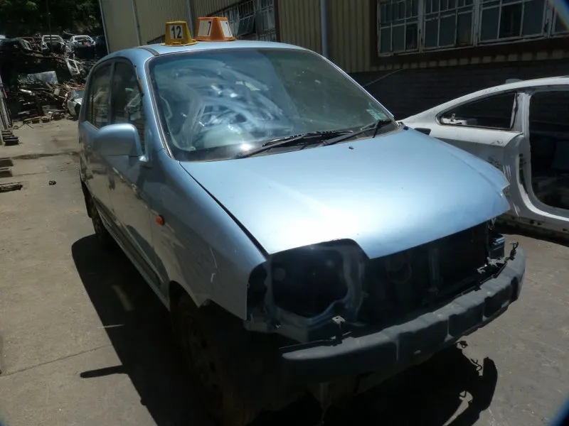 2009 Hyundai Atos G4HG view 4