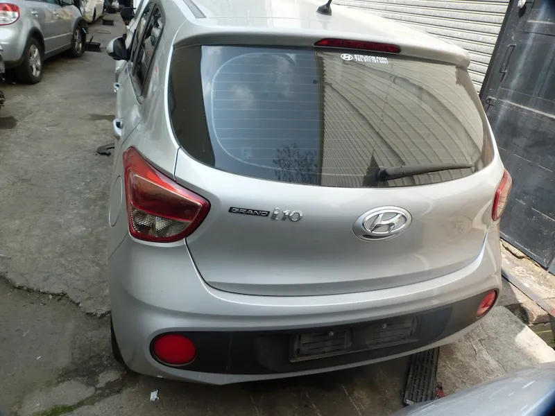 2018 Hyundai Grand i10 G3LA view 5