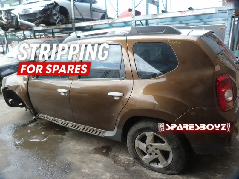 2014 Renault Duster K9K view 7