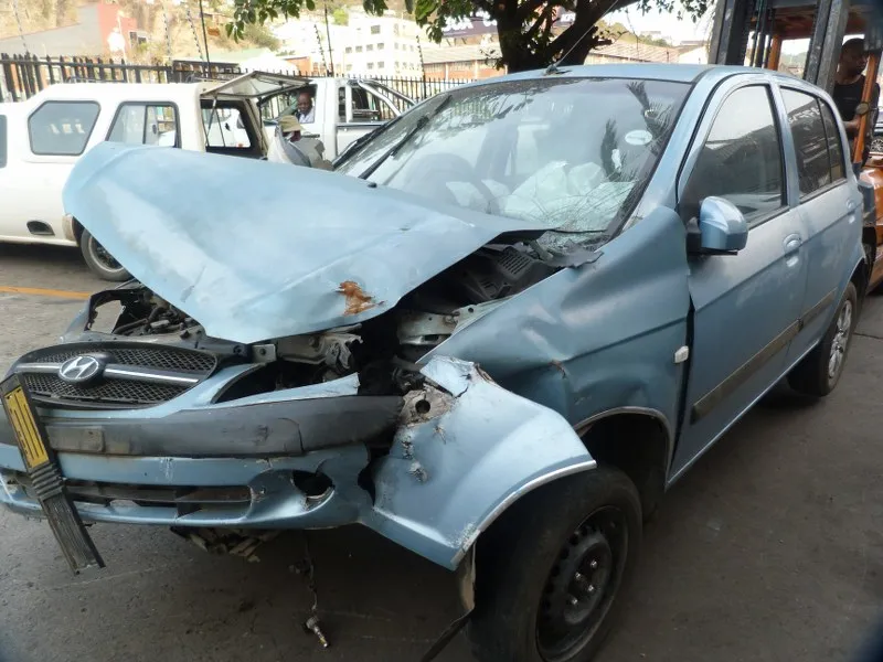 2007 Hyundai Getz G4EE view 6